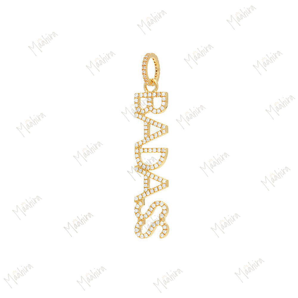 Diamond BADASS Pendant