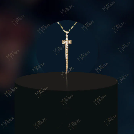 Diamond Cross Pendant