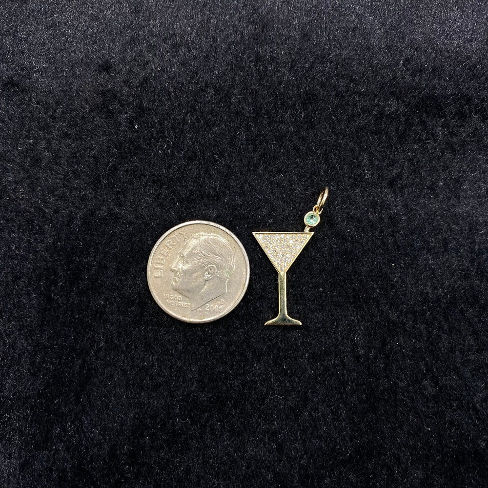 Diamond Wine Glass