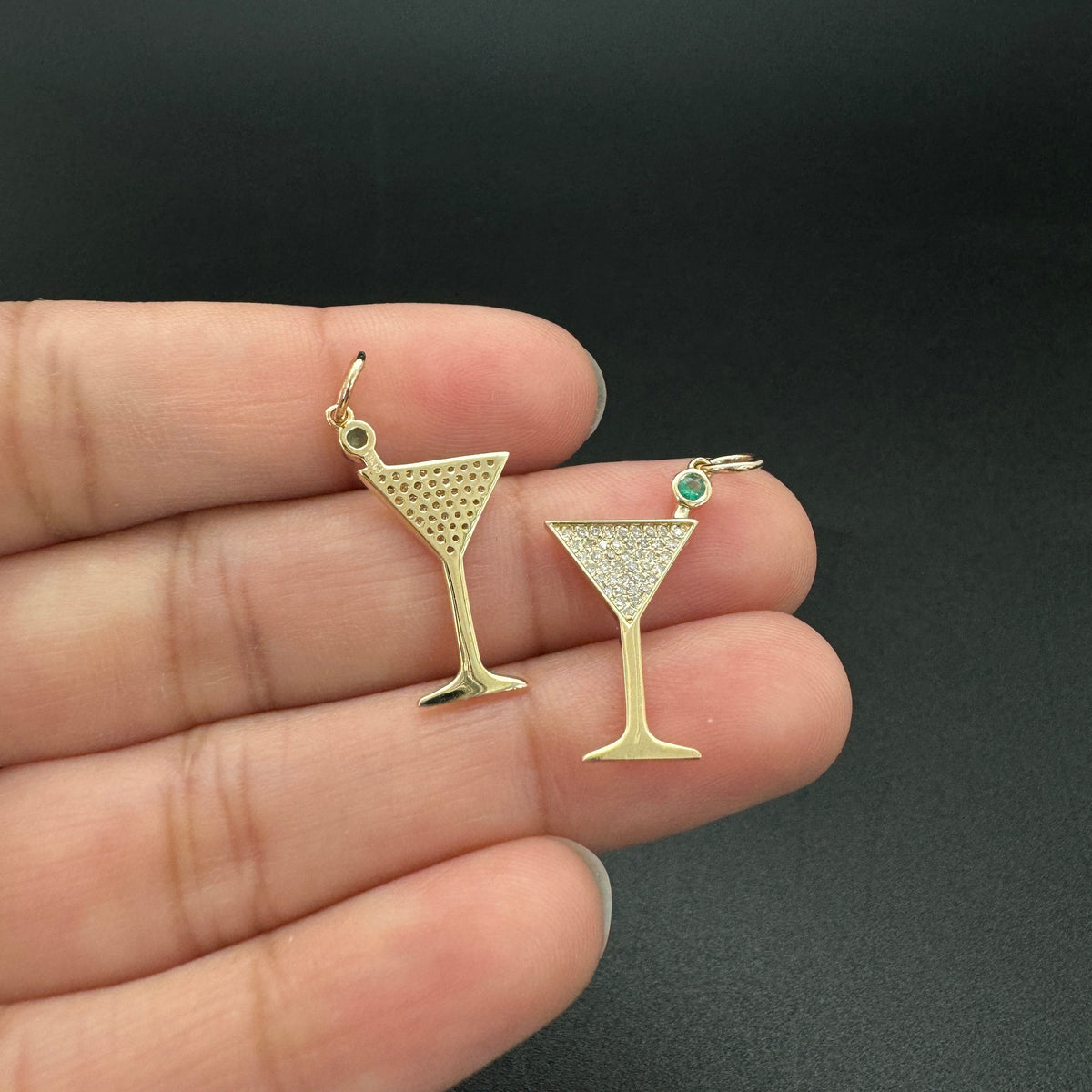 Diamond Wine Glass