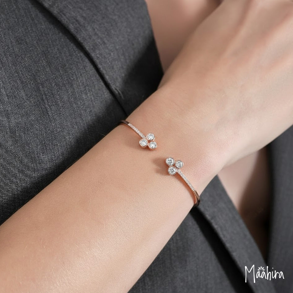 Exceptional Diamond Bangle