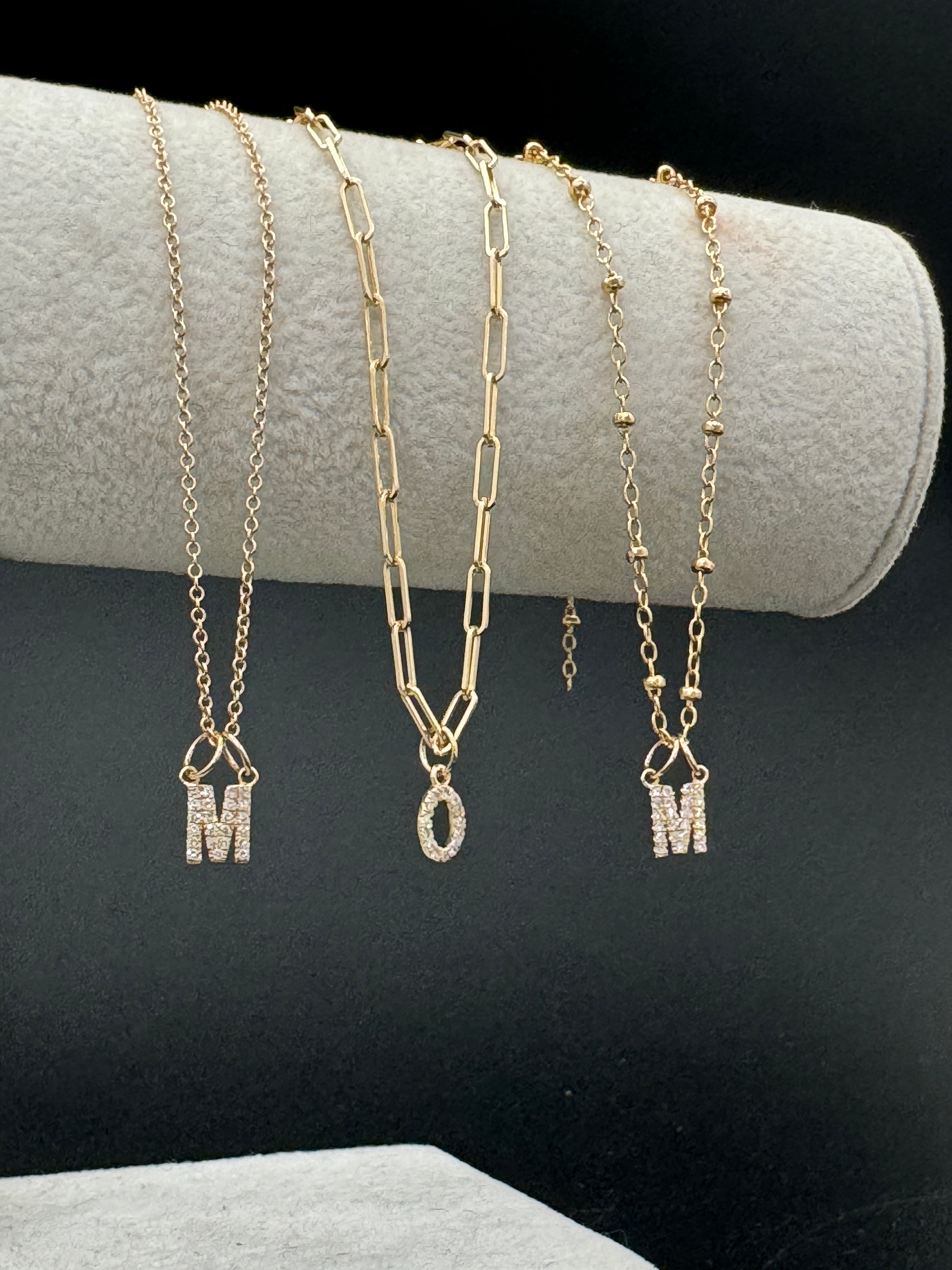 "Z" Diamond Charm
