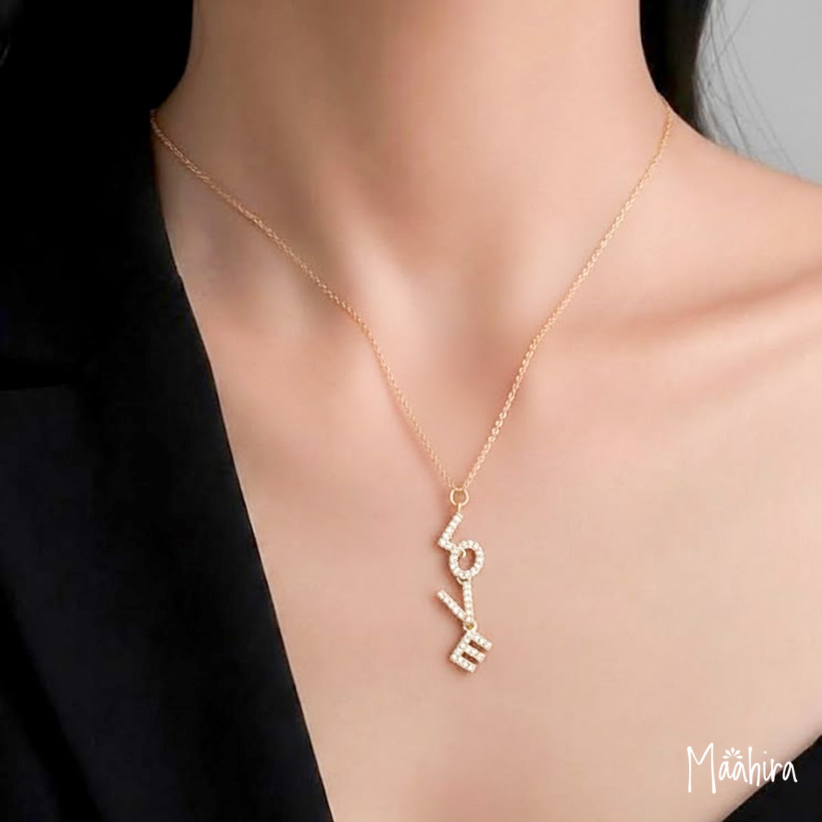 Love Diamond Necklace