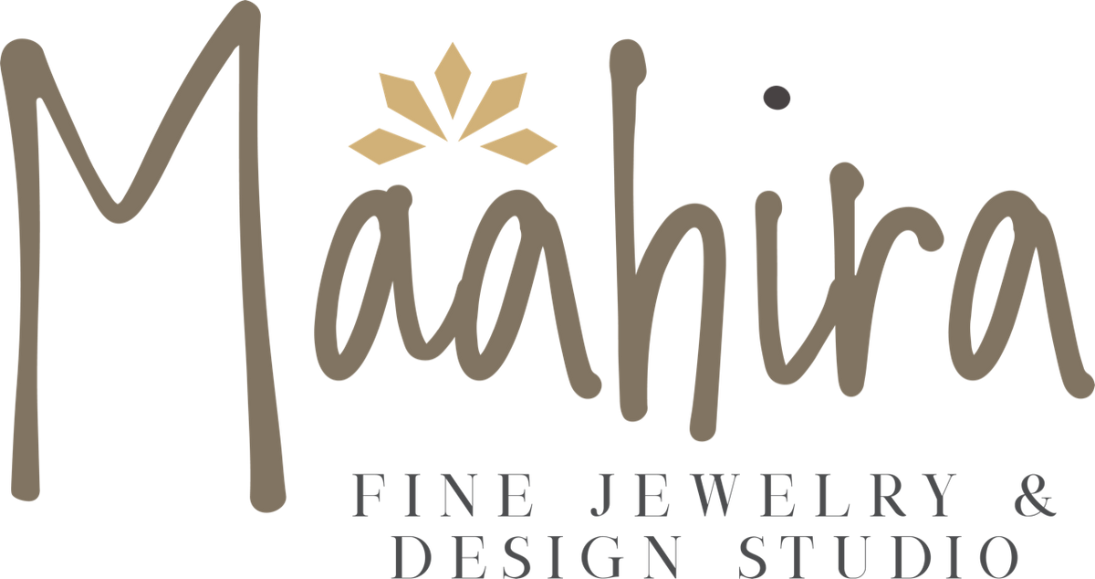 Diamond Letter Charms, Diamond Initial Charms- Maahira Jewels