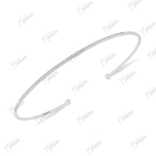 Diamond Cuff Bangle