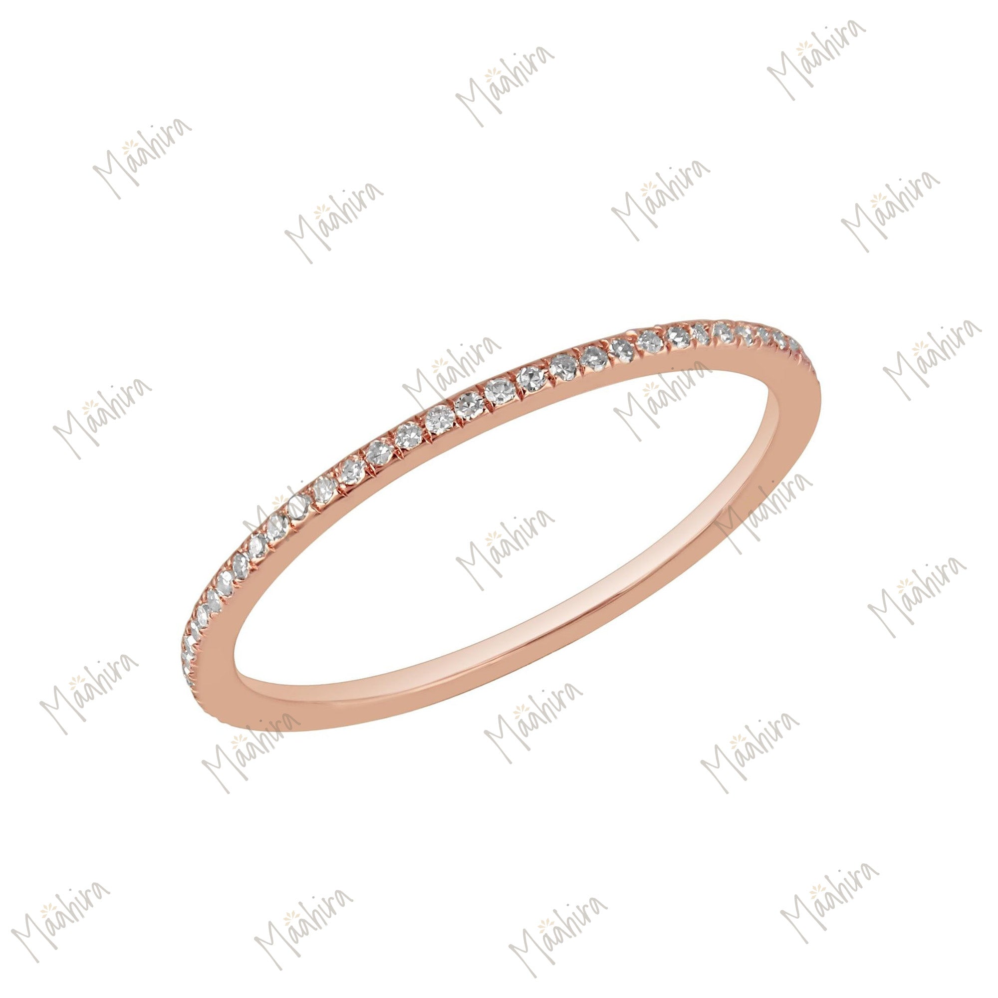 Diamond Band Ring
