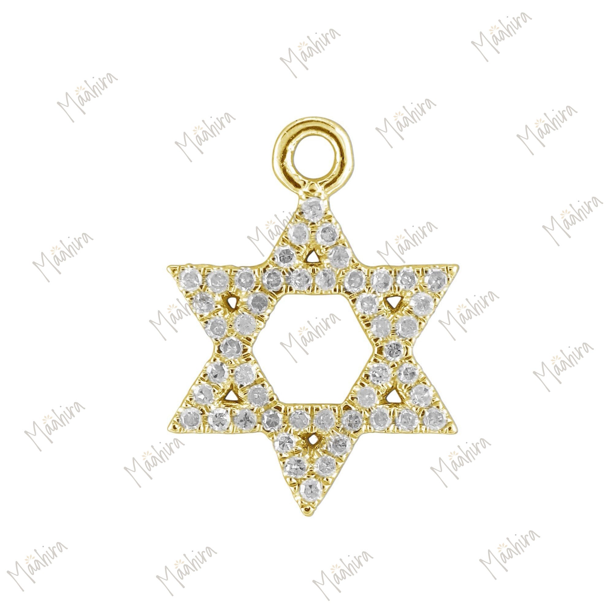 Diamond Star Charm