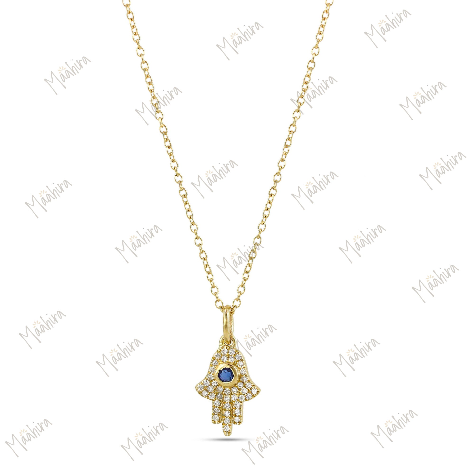 Hamsa Necklace