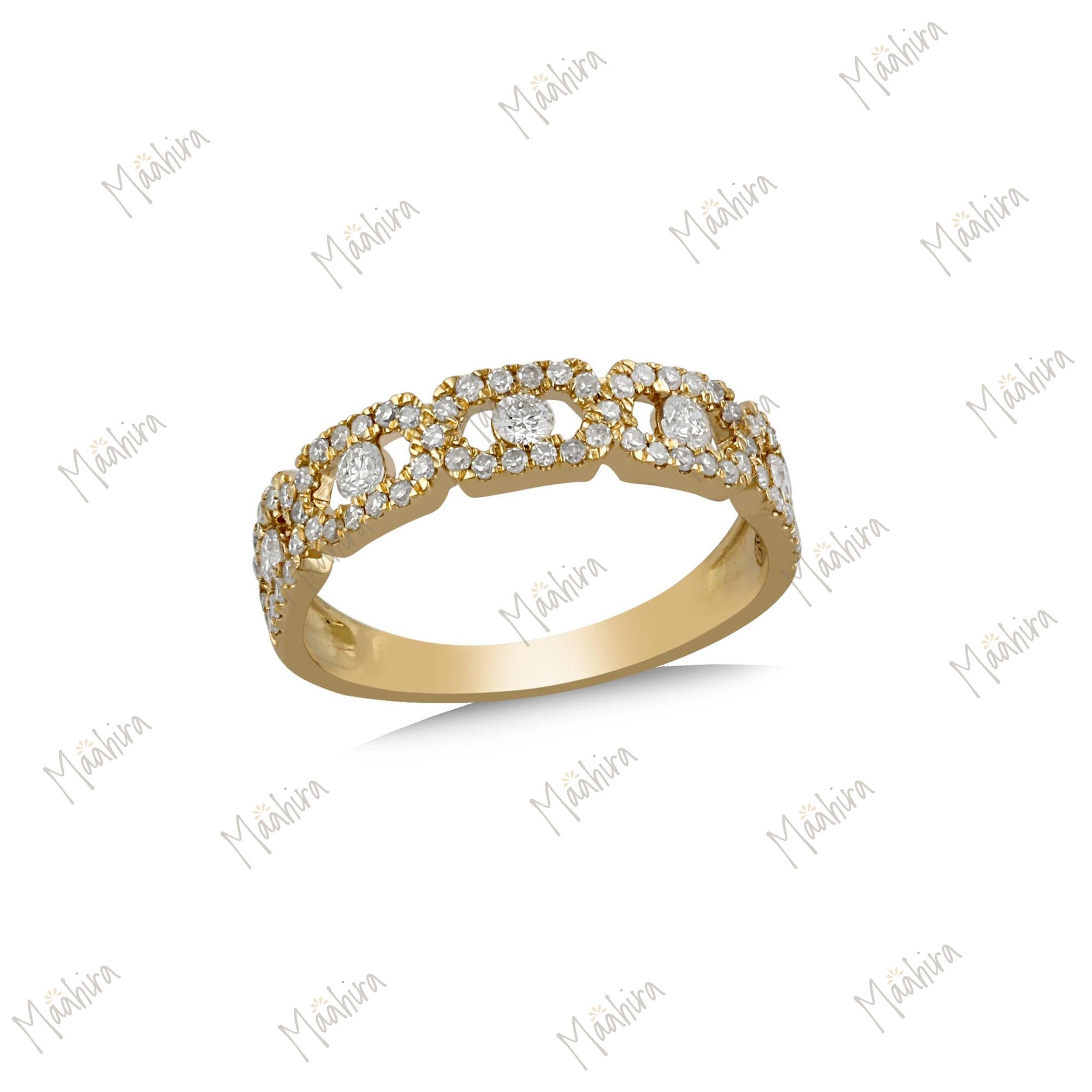 Anytime Stand Out with this Diamond Ring