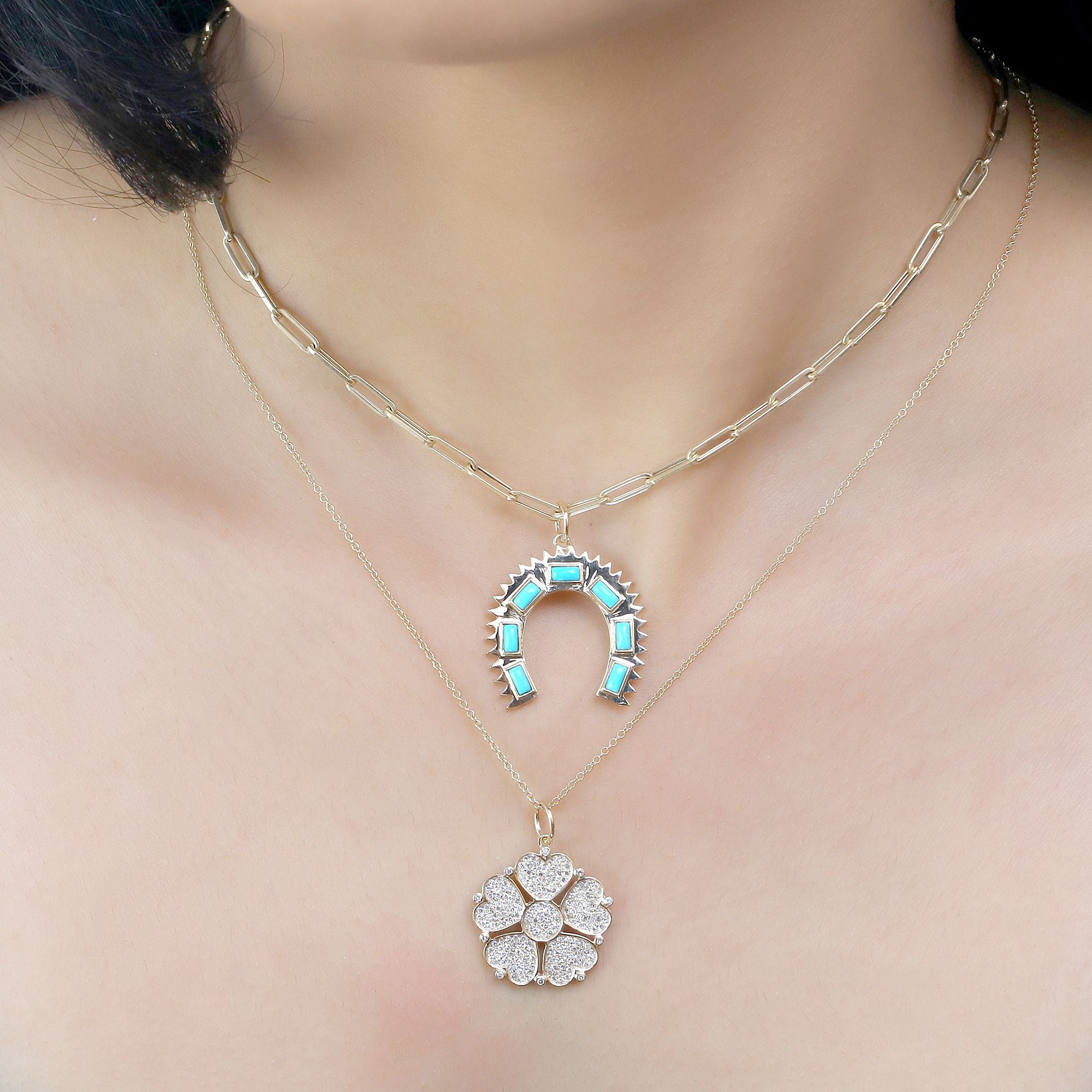 Diamond Pendant 22mm