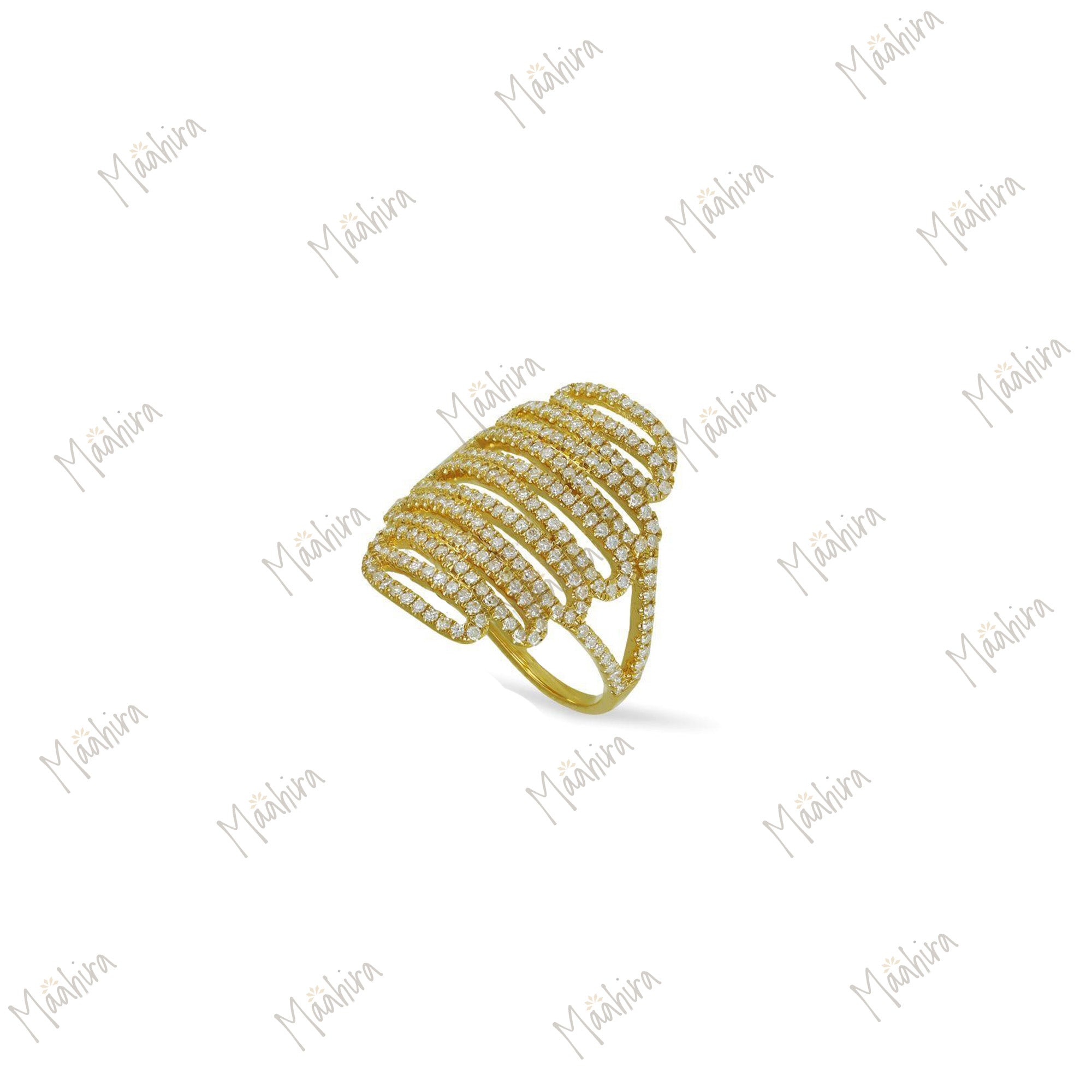 Charismatic Diamond ring