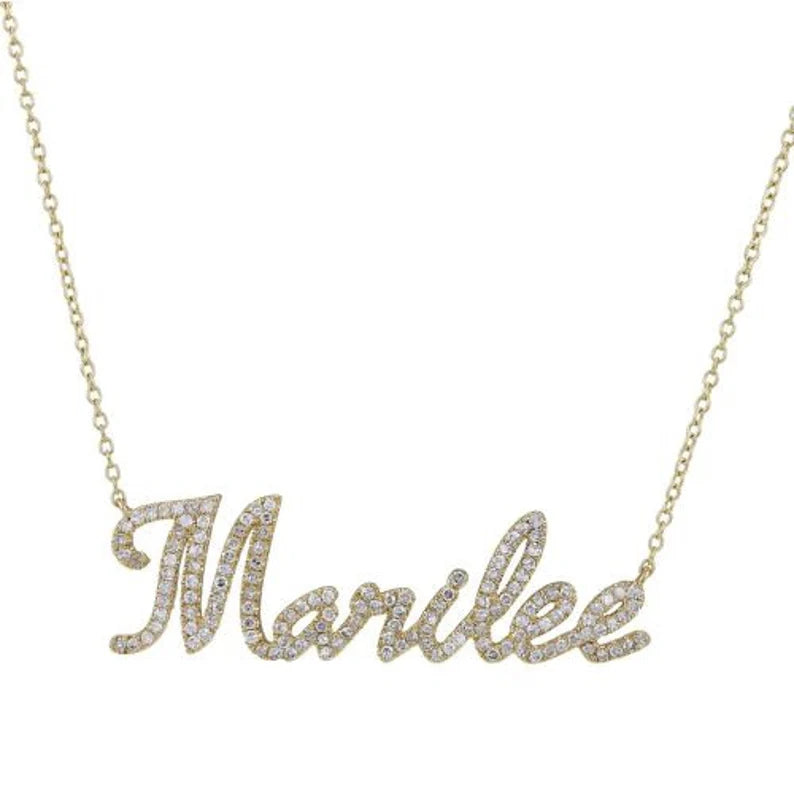Diamond name tags