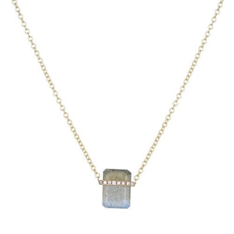 diamond turquoise necklace