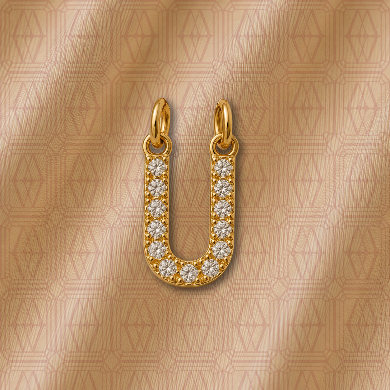 Initial Letter Charms