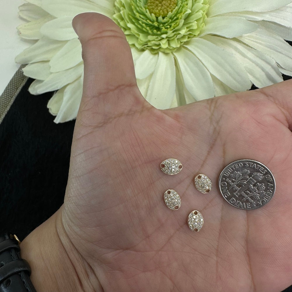 Diamond Oval Connector