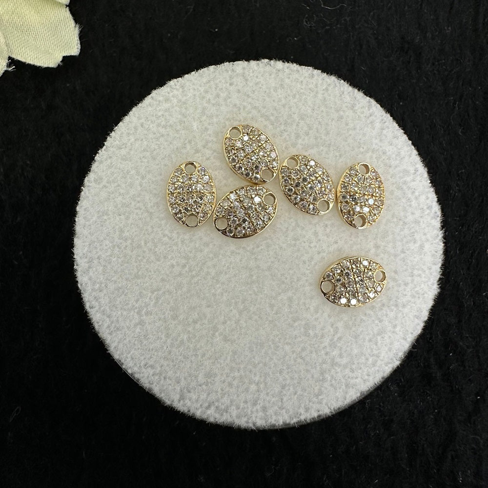 Diamond Oval Connector