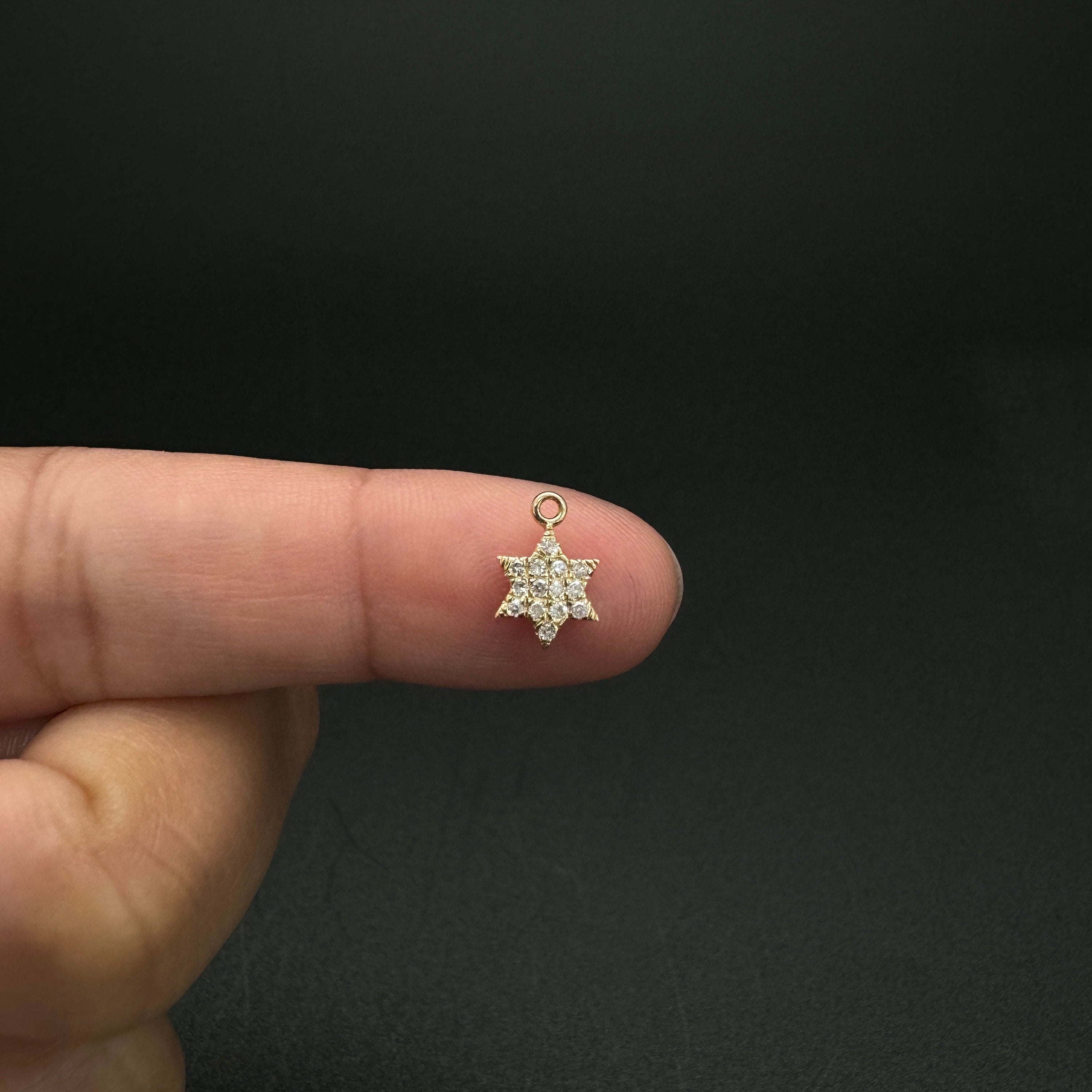 Diamond Star Charm