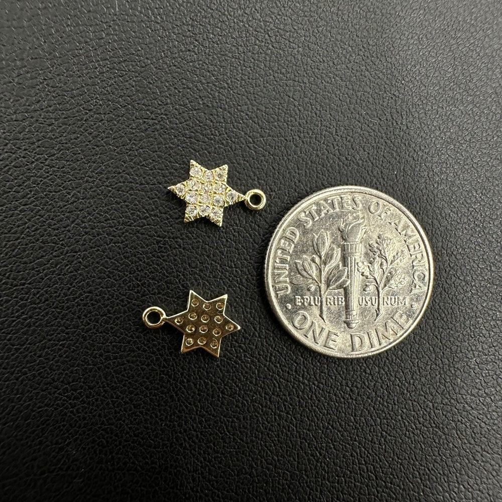Diamond Star Charm
