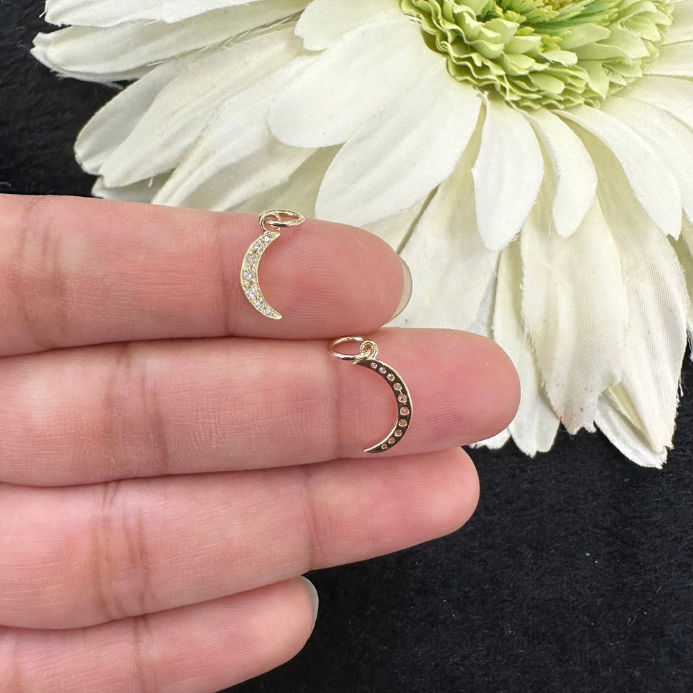 Crescent Moon Charm