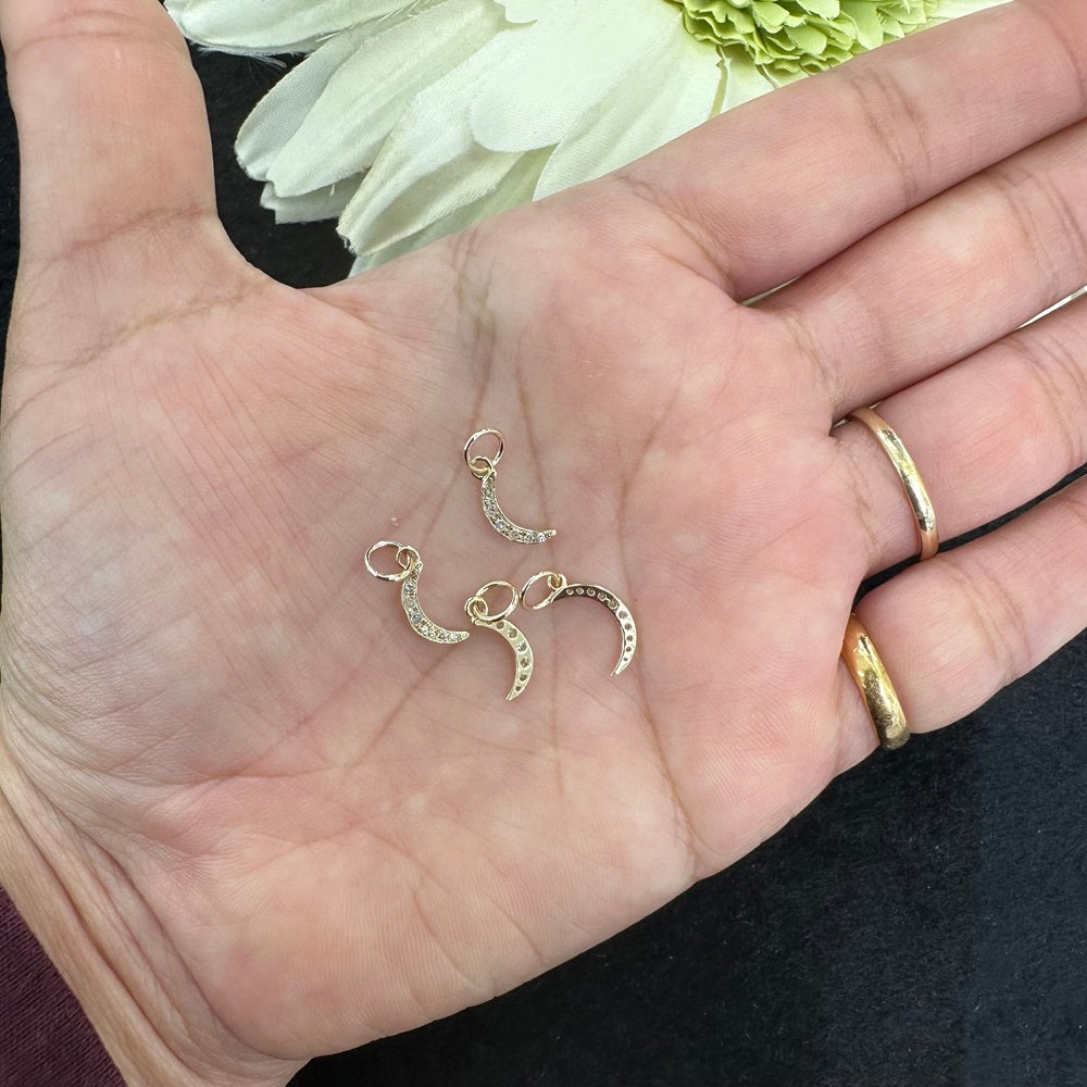 Crescent Moon Charm