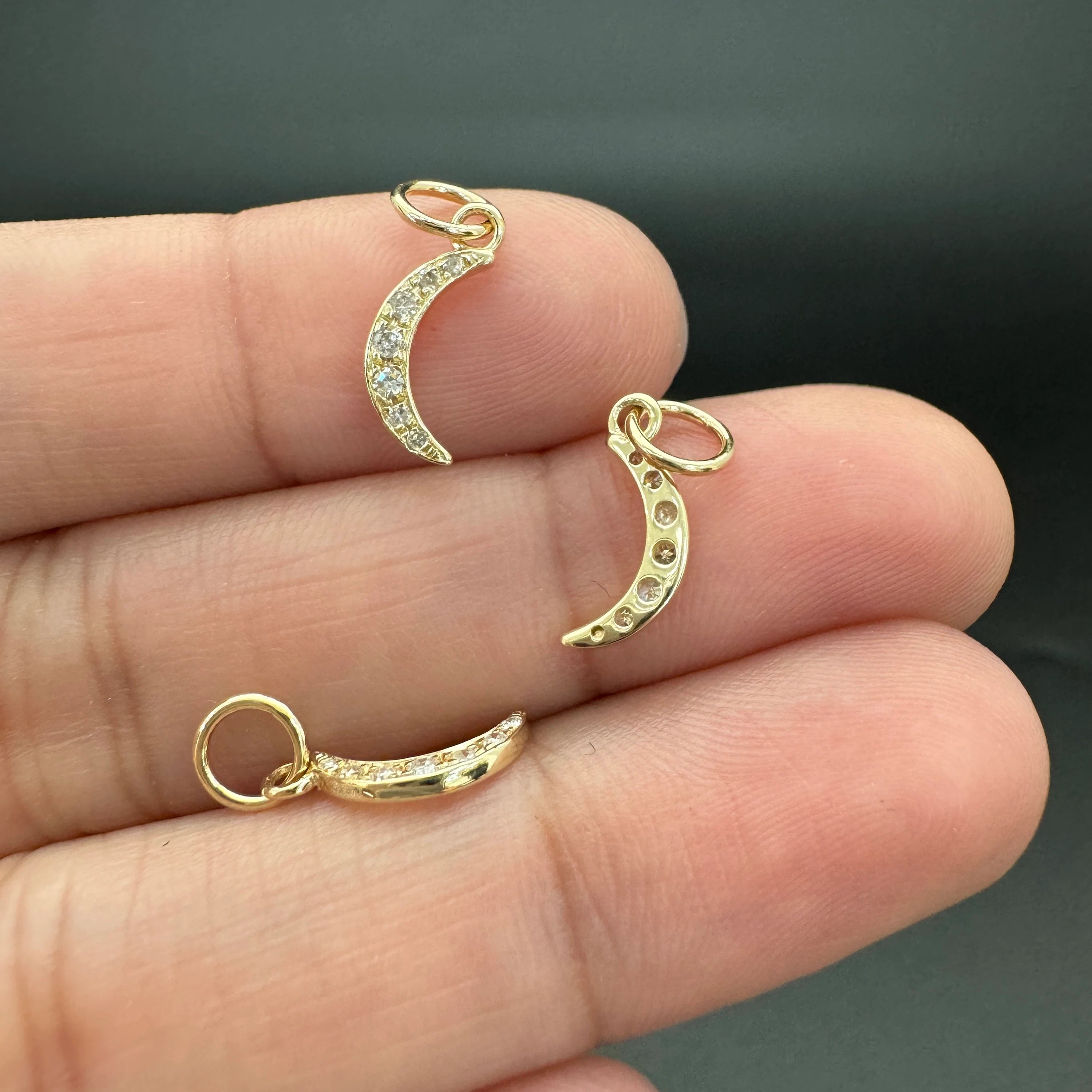 Crescent Moon Charm