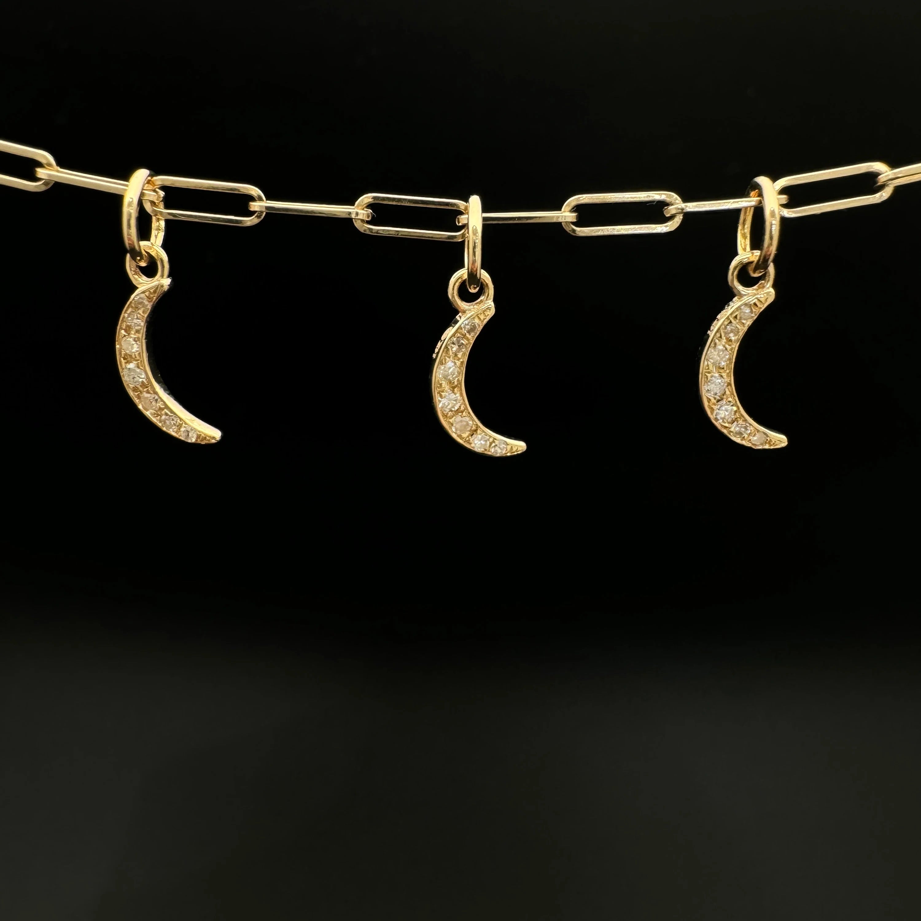 Crescent Moon Charm