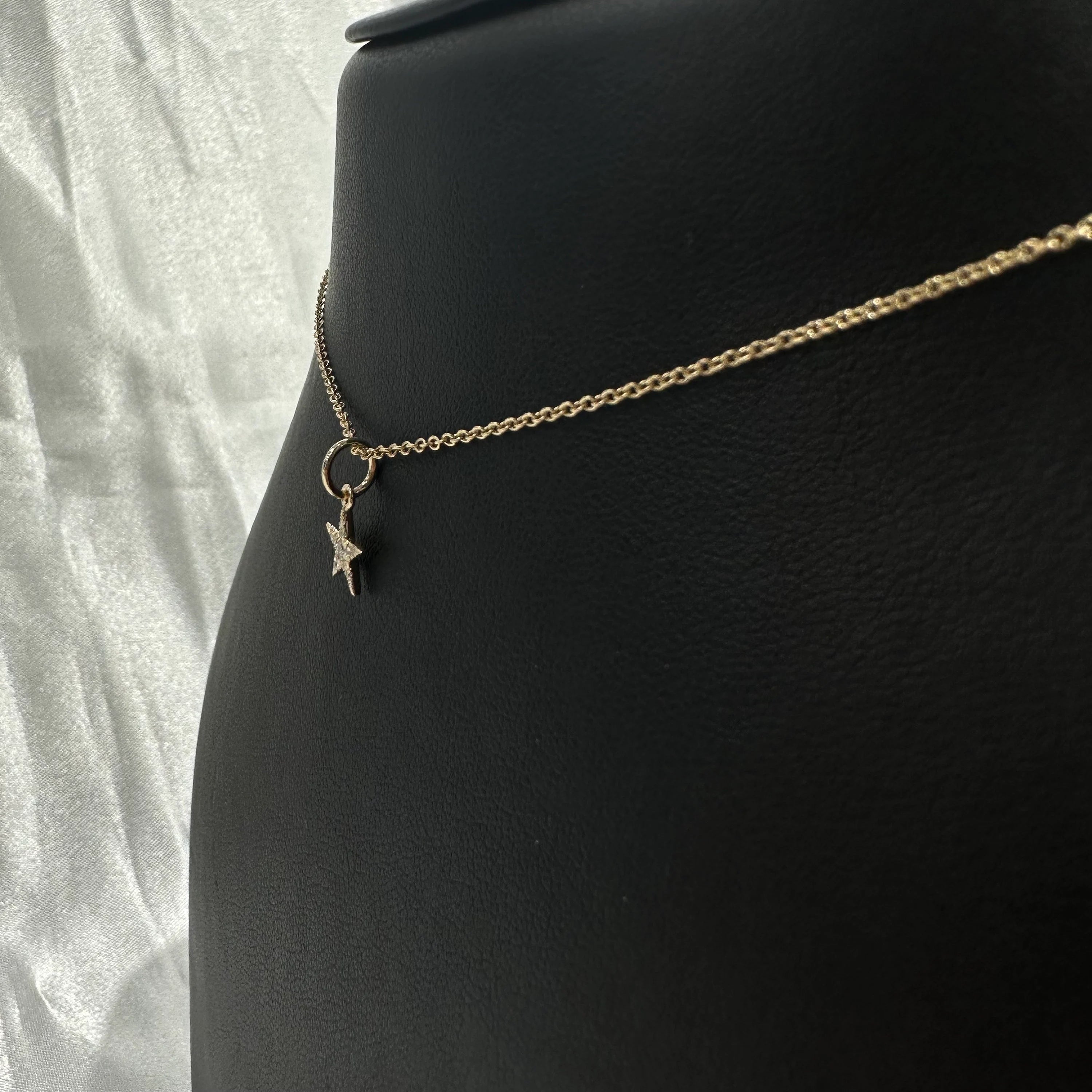 Diamond Star Charm