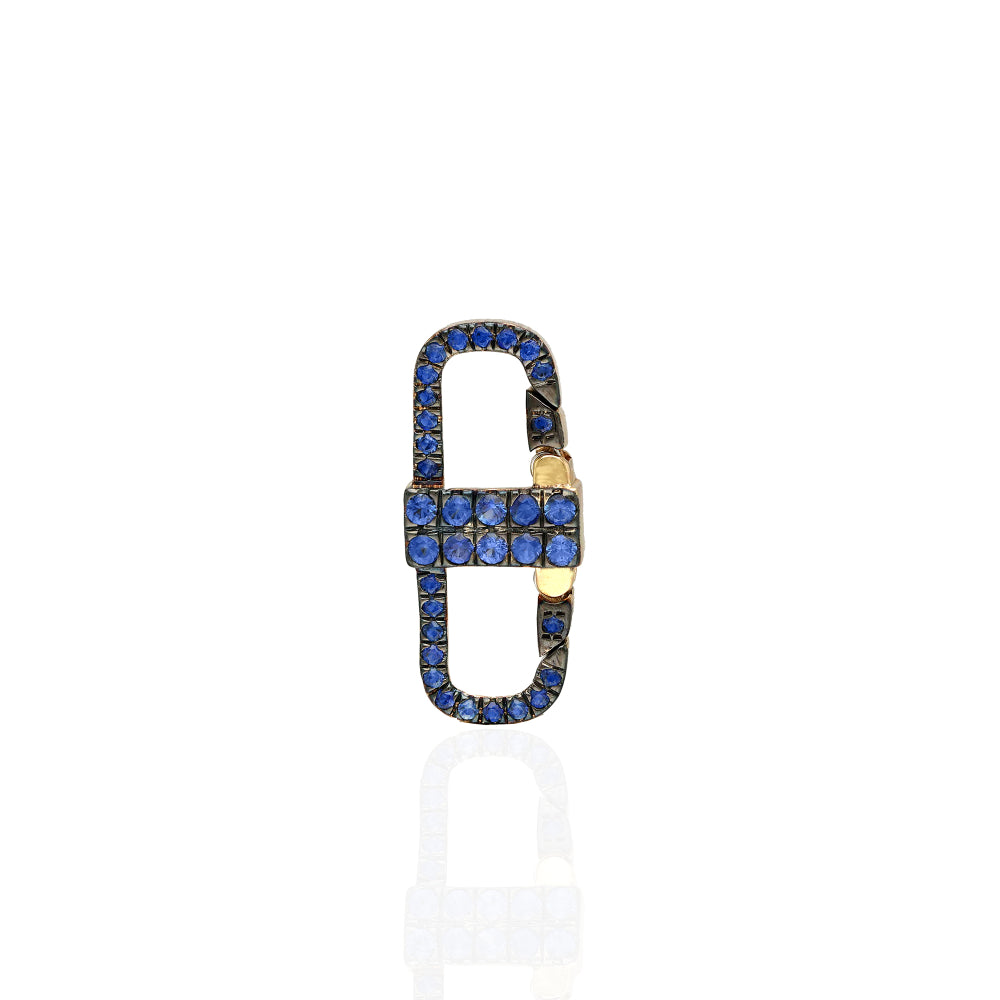 Ruby Two Side Spring Lock 7.20x19.30mm