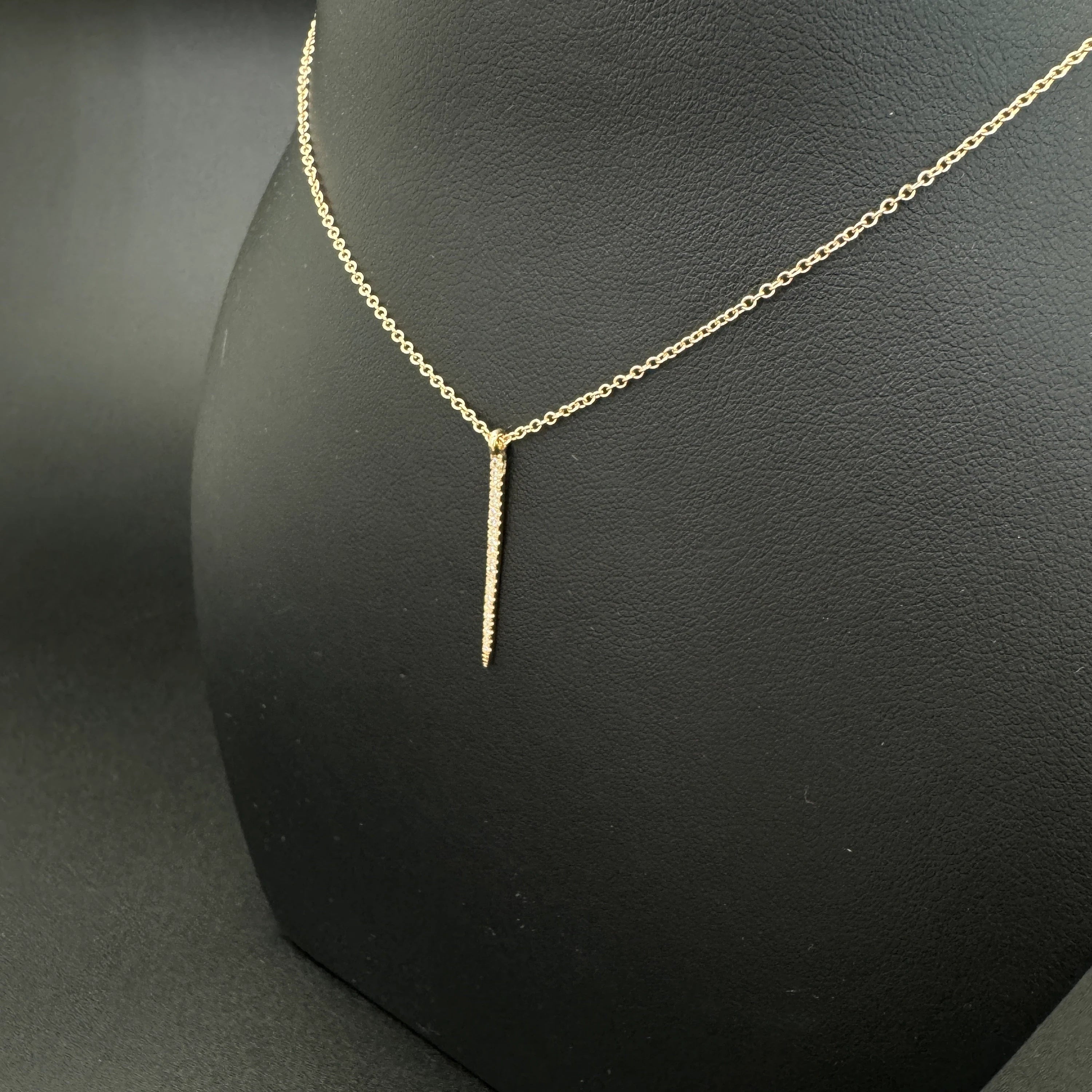 Diamond Spike Charm