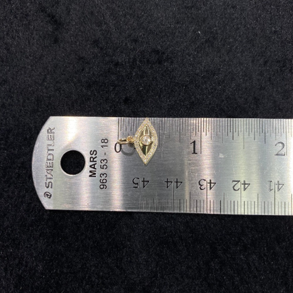 Diamond Eye charm