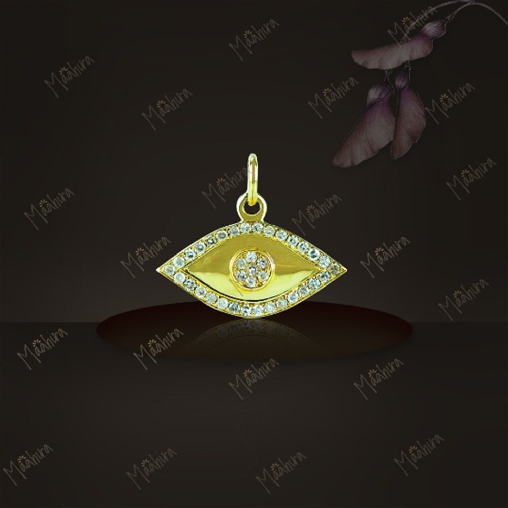 Diamond Eye charm