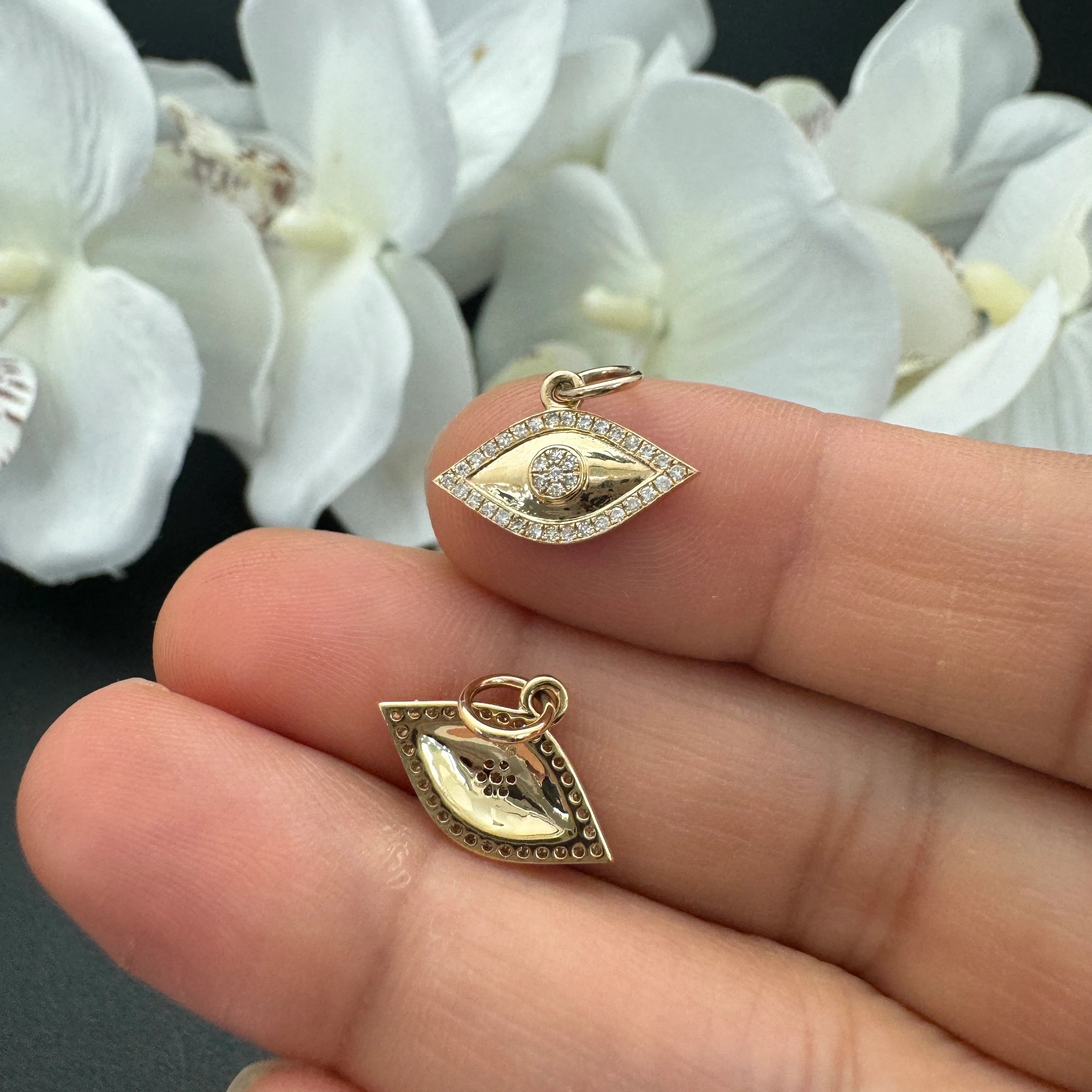 Diamond Eye charm