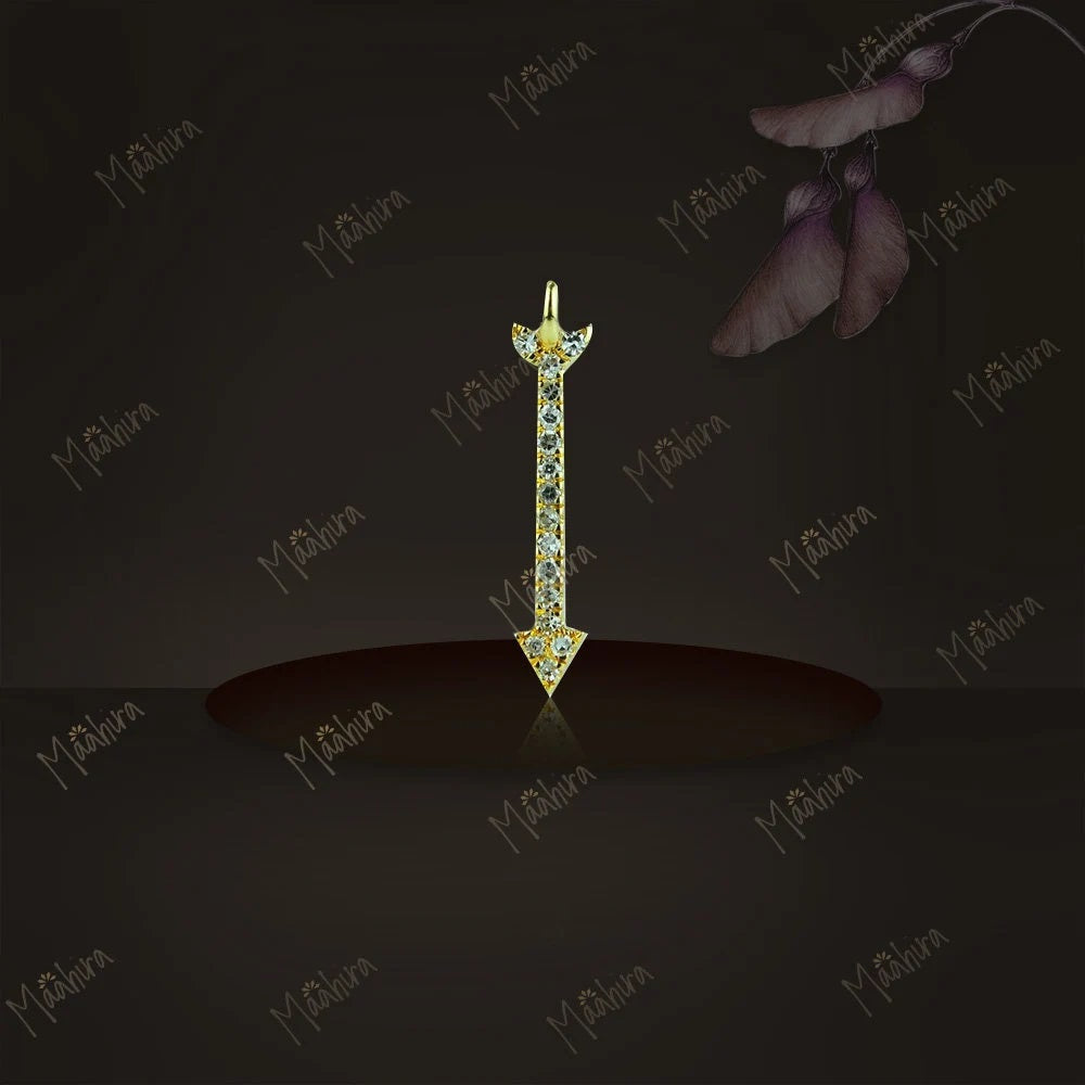 Diamond Arrow charm