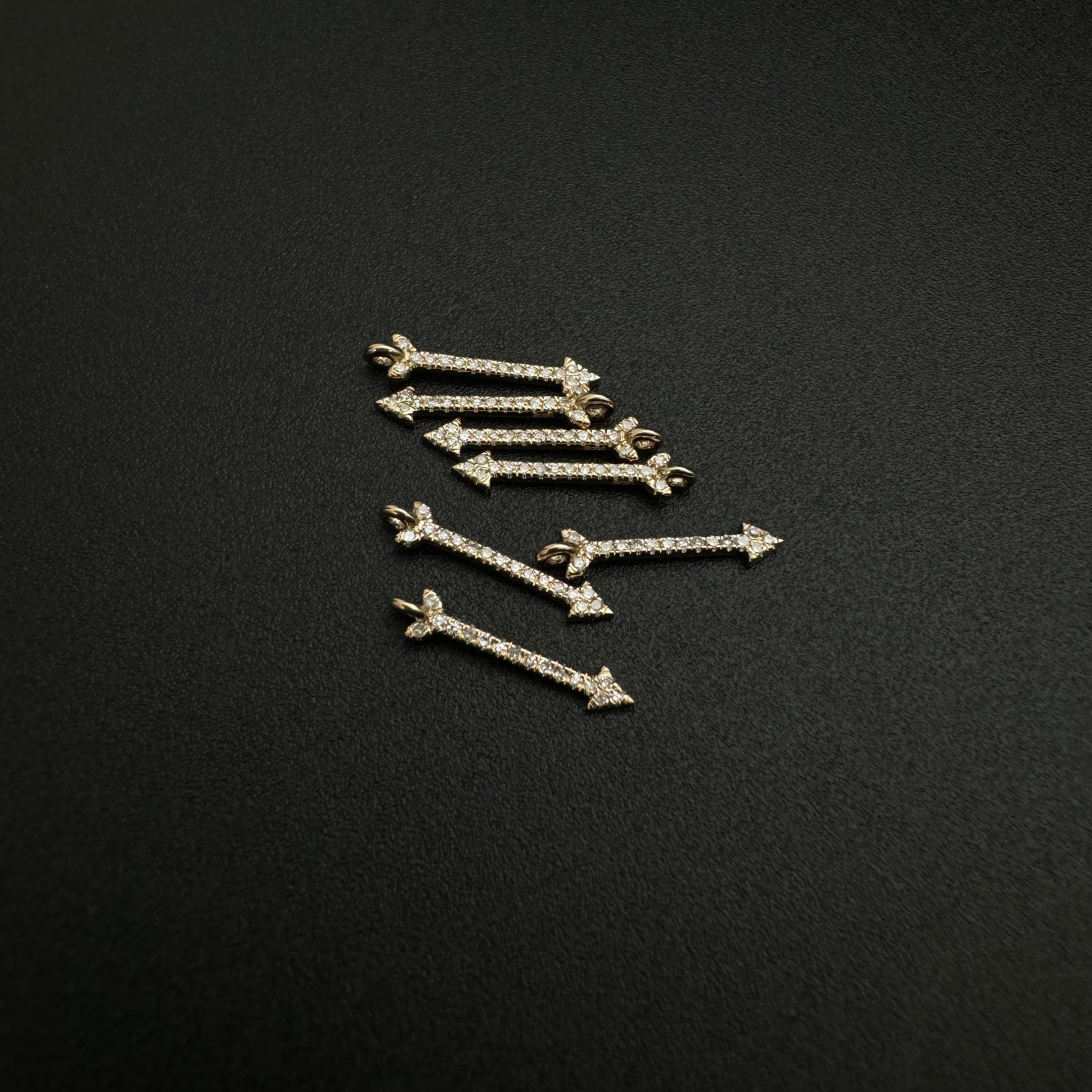 Diamond Arrow charm