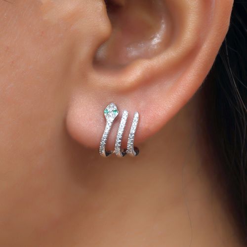Diamond Snake Ear Tops
