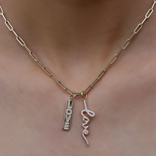 Diamond Love Charm