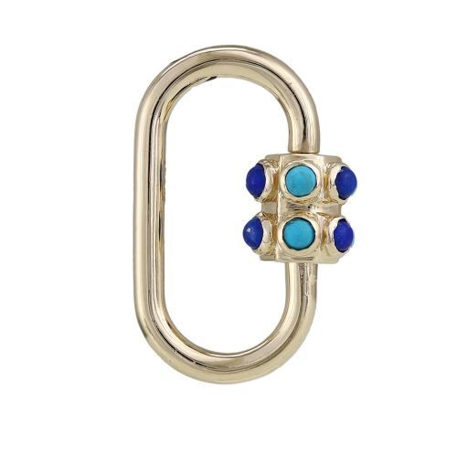 Diamond Oval Shape Carabiner