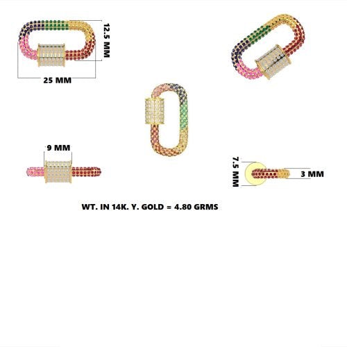Multicolor Carabinar