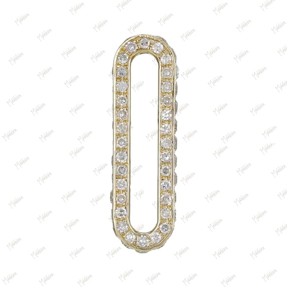 Diamond Loose Chain Links 6x20mm