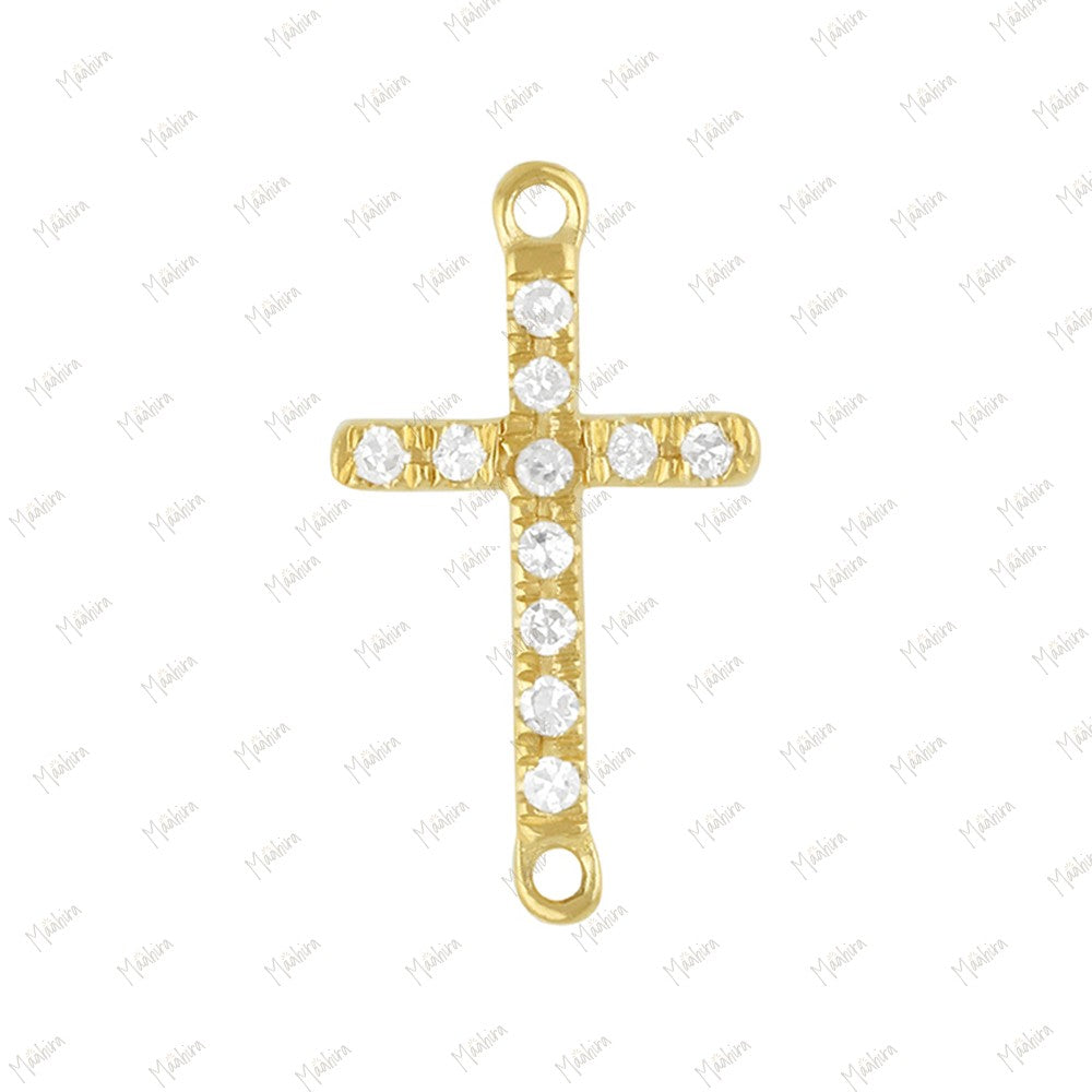 Diamond Cross Connector 7.50x10.50mm