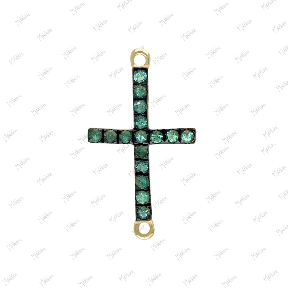 Diamond Cross Connector 7.50x10.50mm