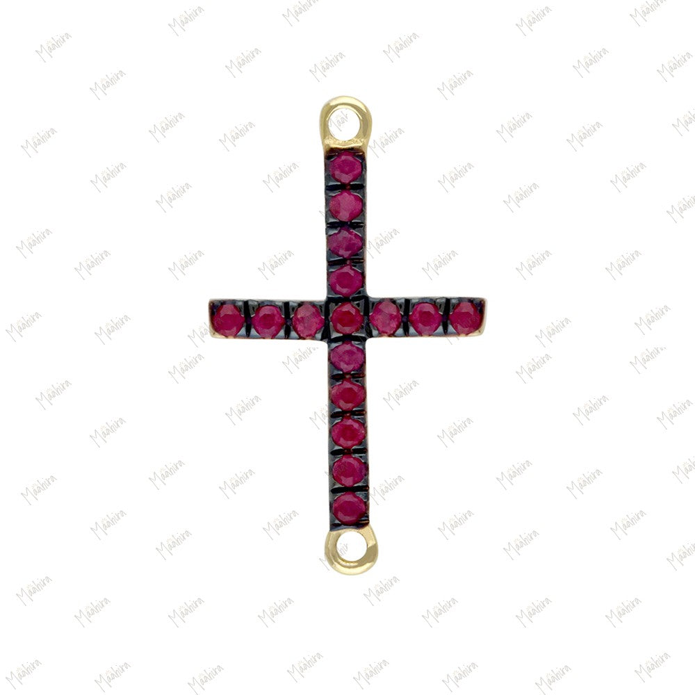 Diamond Cross Connector 7.50x10.50mm