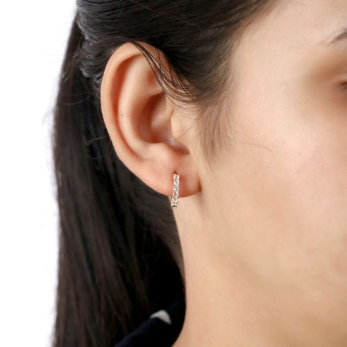 Golden Rainbow Moonstone Studs