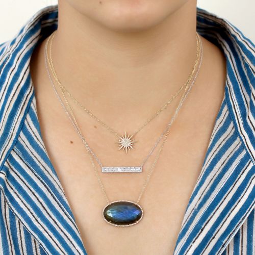 Labradorite Pendant Necklace