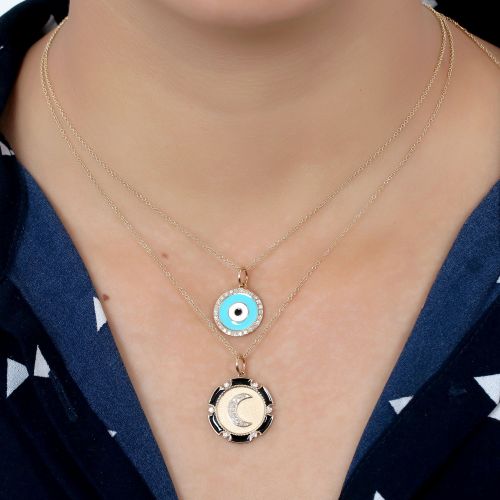 Evil Eye Pendant