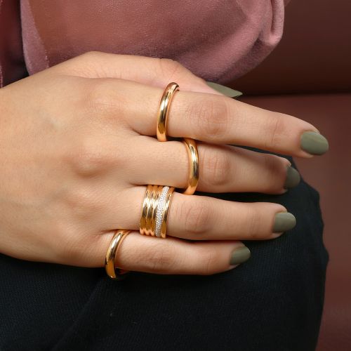 Ring Band in US 6