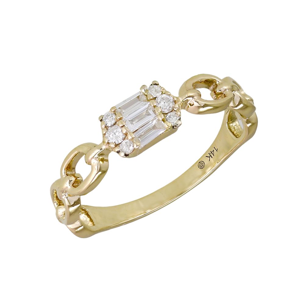 Diamond Baguette Ring