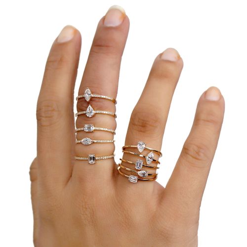 Marquise Diamond Ring