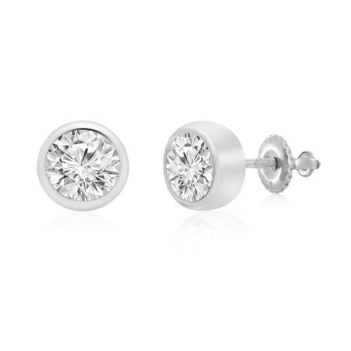 Diamond studs 3mm