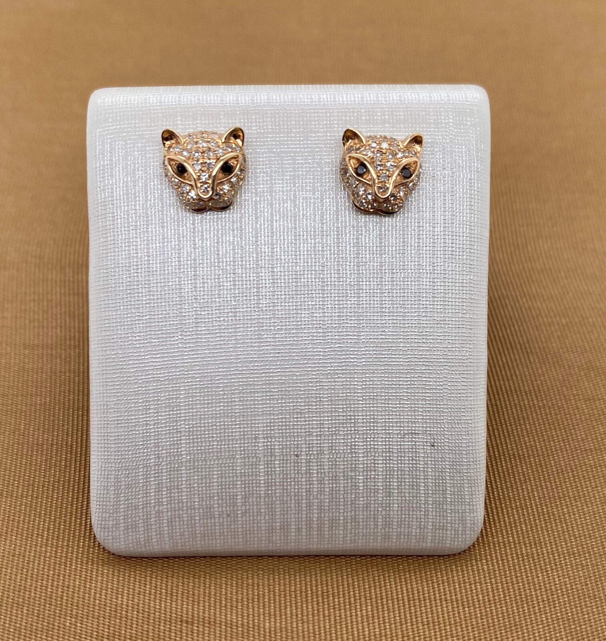 Diamond Cat Head